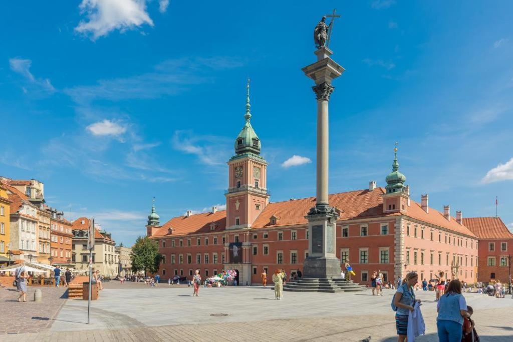Cozy Old Town Apartment Warszawa Eksteriør bilde
